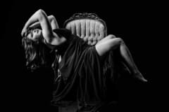 Albany Boudoir Photographer Chris Connelly Photography Black and White