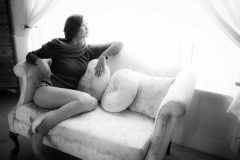 Albany Boudoir Photographer Chris Connelly Photography Black and White