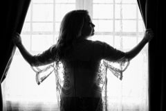 Albany Boudoir Photographer Chris Connelly Photography Black and White
