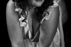 Albany Boudoir Photographer Chris Connelly Photography Black and White