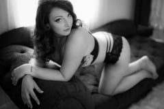 Albany Boudoir Photographer Chris Connelly Photography Black and WhiteGRAD0607