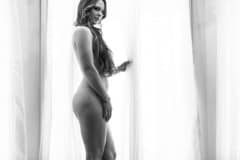 Albany Boudoir Photographer Chris Connelly Photography Black and White