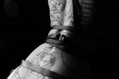 Albany Boudoir Photographer Chris Connelly Photography Dark and Steamy