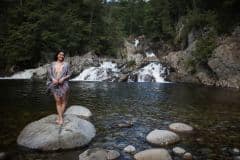 Albany Boudoir Photographer Chris Connelly Photography Outdoor Boudoir