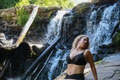 Albany Boudoir Photographer Chris Connelly Photography Outdoor Boudoir